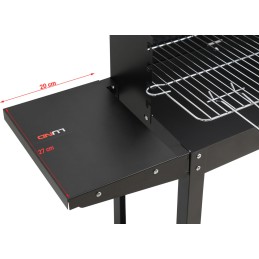 Grilis su anglimis su lentyna 48 26 5cm 1 vnt