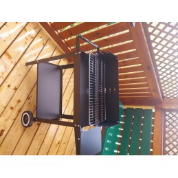 Grilis su anglimis su lentyna 48 26 5cm 1 vnt