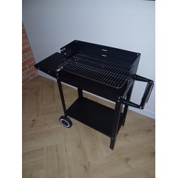 Grilis su anglimis su lentyna 48 26 5cm 1 vnt