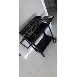 Grilis su anglimis su lentyna 48 26 5cm 1 vnt