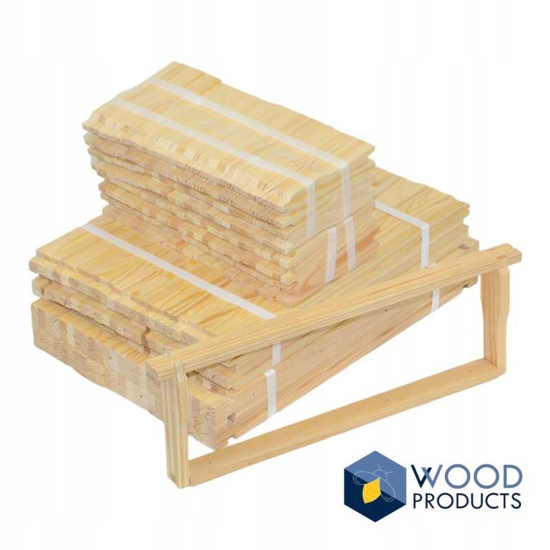 Didžioji Lenkija Hoffman rėmeliai 1 2 50 vnt