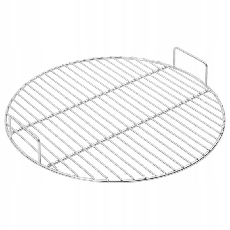 Grilio grotelės su rankenomis ø44,5 cm, 304 nerūdijančio plieno