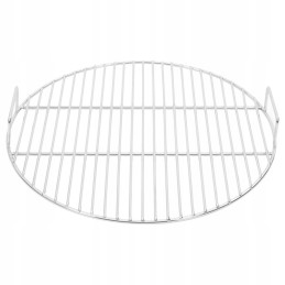 Grilio grotelės su rankenomis ø44,5 cm, 304 nerūdijančio plieno