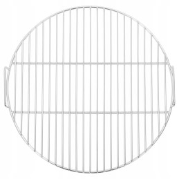 Grilio grotelės su rankenomis ø44,5 cm, 304 nerūdijančio plieno