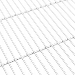 Grilio grotelės su rankenomis ø44,5 cm, 304 nerūdijančio plieno