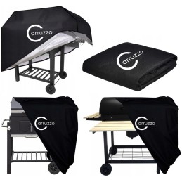 Sodo kepsninės dangtis 124 x 65 x 110 cm atsparus vandeniui