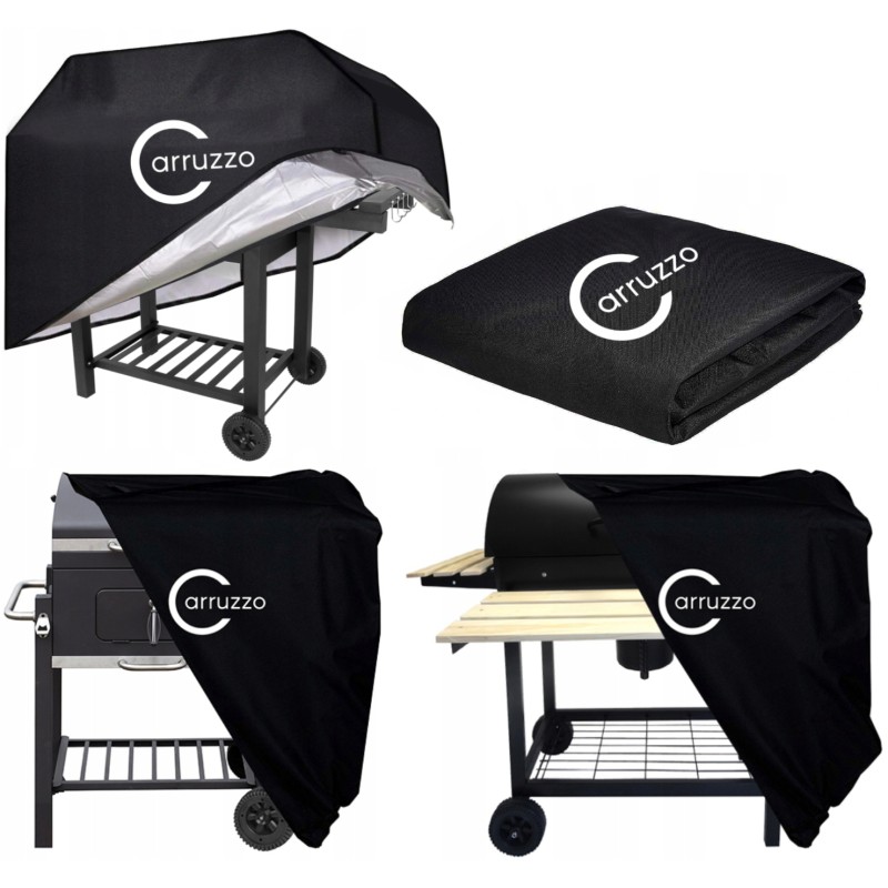 Sodo kepsninės dangtis 124 x 65 x 110 cm atsparus vandeniui