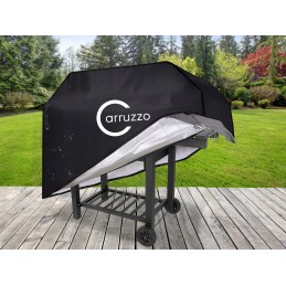 Sodo kepsninės dangtis 124 x 65 x 110 cm atsparus vandeniui