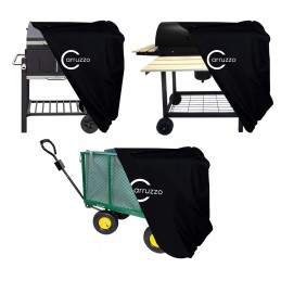 Sodo kepsninės dangtis 124 x 65 x 110 cm atsparus vandeniui