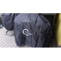 Sodo kepsninės dangtis 124 x 65 x 110 cm atsparus vandeniui