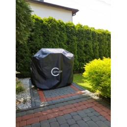 Sodo kepsninės dangtis 124 x 65 x 110 cm atsparus vandeniui