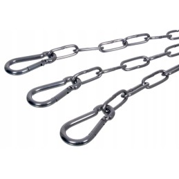 Apvalios nerūdijančio plieno grotelės ø450 mm su grandine