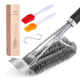 Grill Cleaning Brush Set