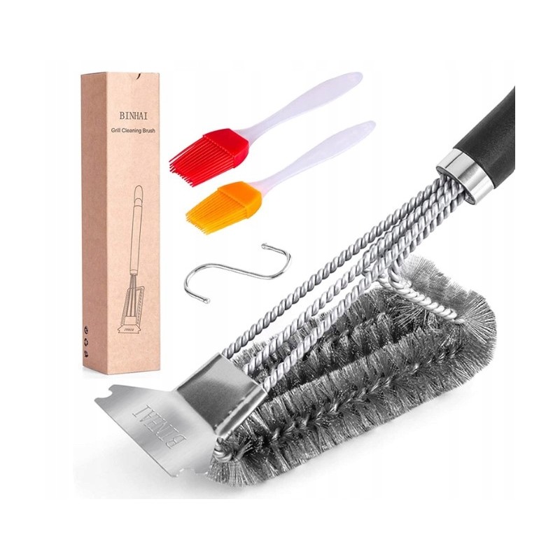 Grill Cleaning Brush Set