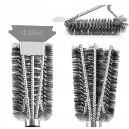 Grill Cleaning Brush Set