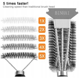 Grill Cleaning Brush Set