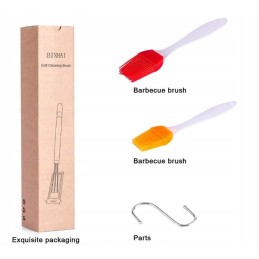 Grill Cleaning Brush Set