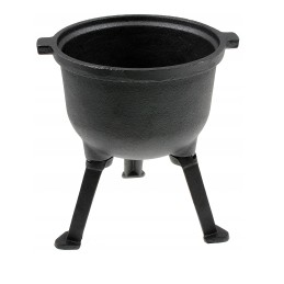 Ketaus medžioklinis virdulys 5l