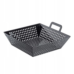 Sheet metal basket grill basket grilling steel gefu
