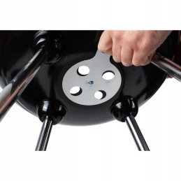 Sodo anglies grilis su dangteliu