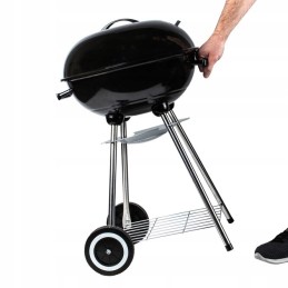 Sodo anglies grilis su dangteliu