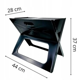 ⭐⭐Anglies grilis turistams sulankstomas kempingo nešiojamas lagaminas BBQ grilis⭐⭐