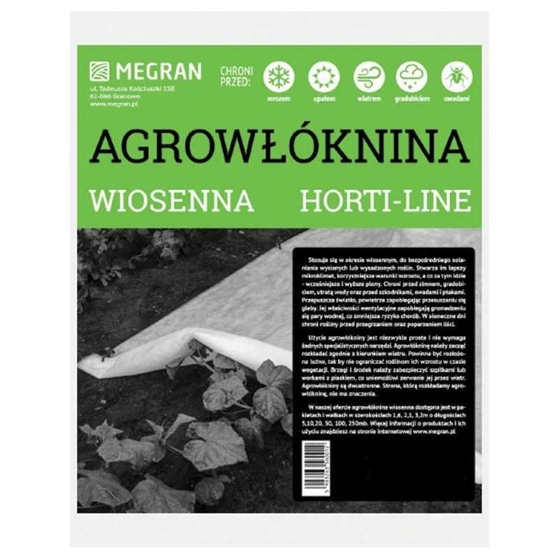 Spyruoklinė agrotekstilė, tvirta, balta, 3,2x5 m