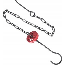 Teleskopinis trikojo stovas katilui, puodui, kempingui, grotelėms, griliui, 78 cm