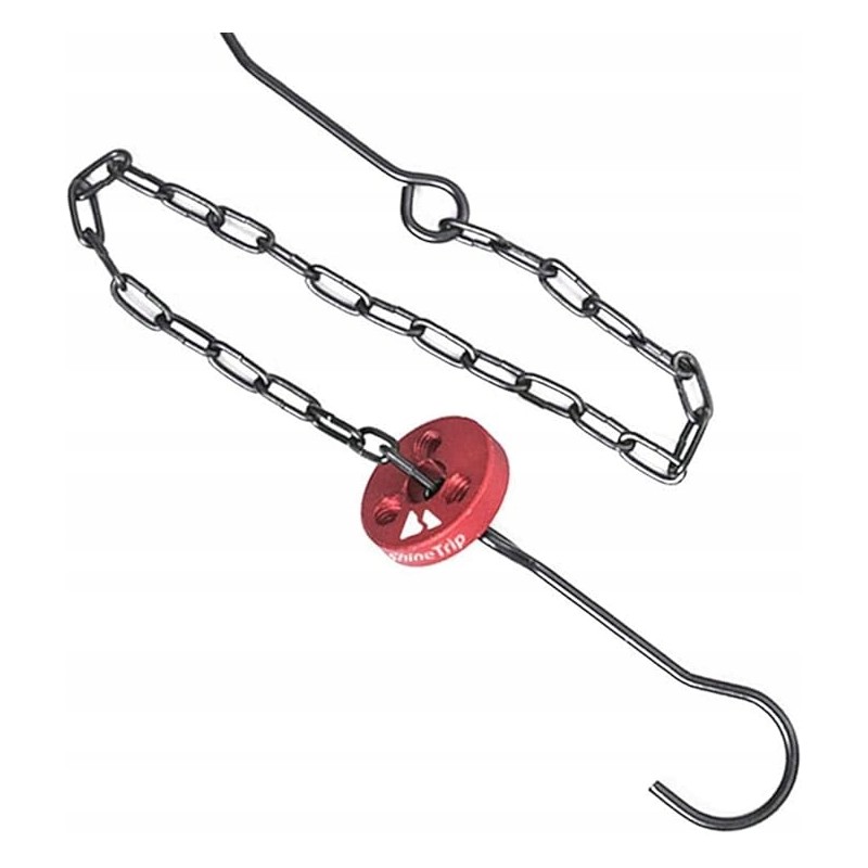 Teleskopinis trikojo stovas katilui, puodui, kempingui, grotelėms, griliui, 78 cm
