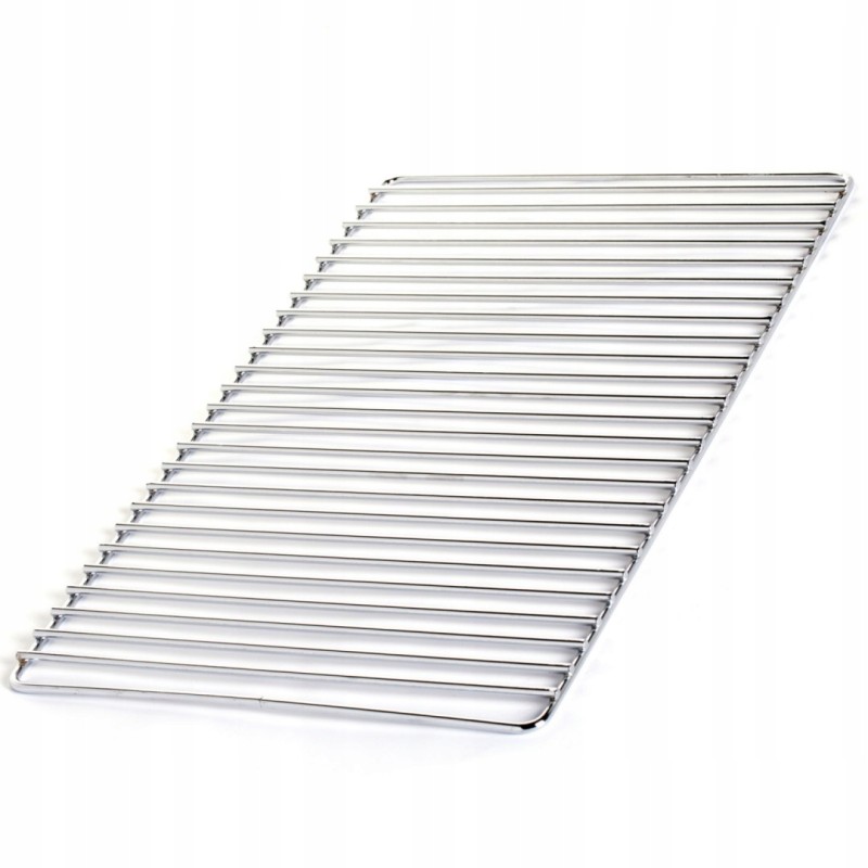 Chromuotos grotelės Green Fire GN1/1 dujiniam griliui 325x530mm