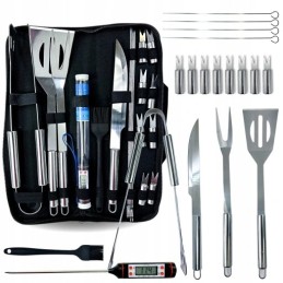 ⭐⭐ Grilio priedai kepsninės indai stalo įrankių rinkinys 18in1 rinkinys⭐⭐