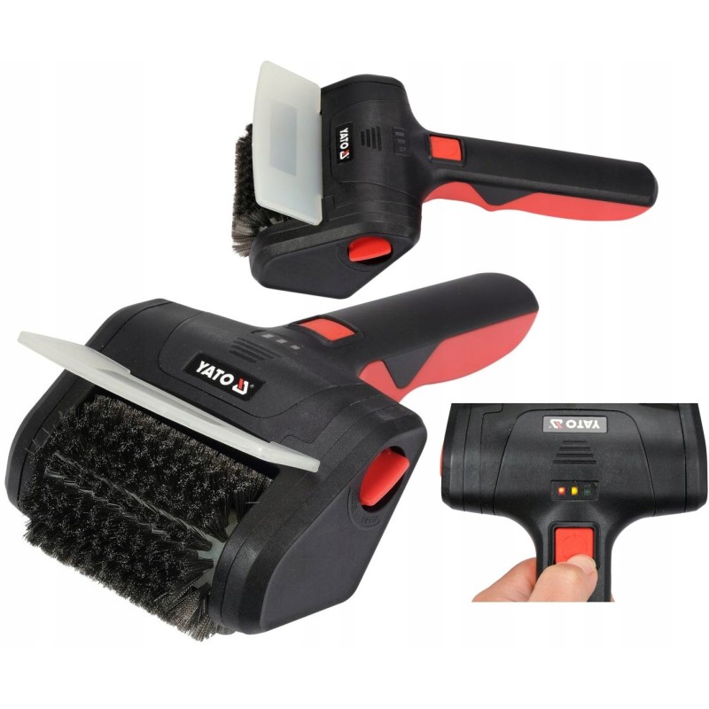 Electric grill brush