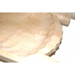 Drožinėtas medinis lovelis smulkiems indams