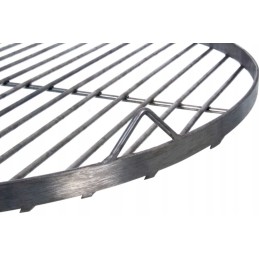 Apvalios nerūdijančio plieno grotelės, ø700 mm