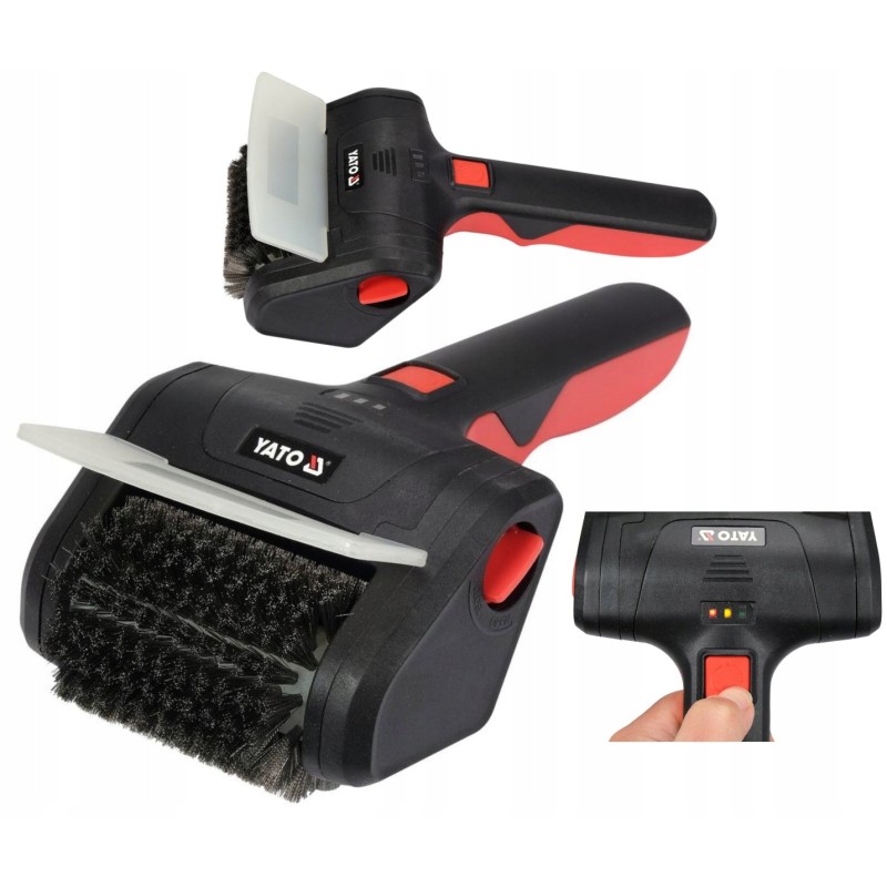 Electric grill brush