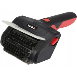 Electric grill brush