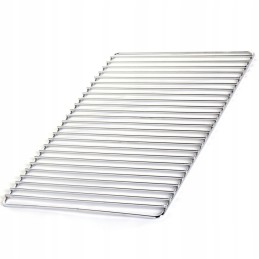 Chromuotos grotelės Green Fire GN1/1 dujiniam griliui 325x530mm