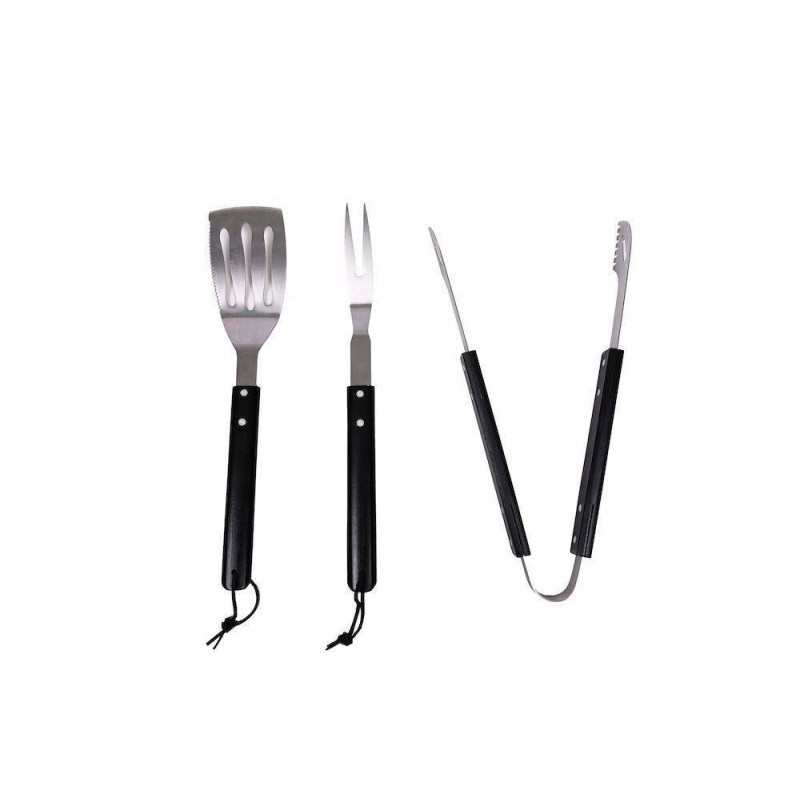 Fredde BBQ grilio rinkinys - 3 vnt 5018181 juodas