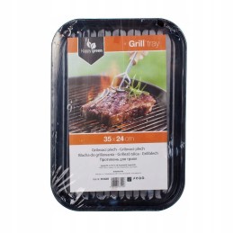 Reusable grill tray for grill, 2 pieces