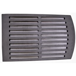 Ketaus židinio grotelės, grilio krosnelės grotelės, 36x22cm