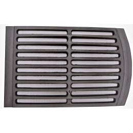 Ketaus židinio grotelės, grilio krosnelės grotelės, 36x22cm