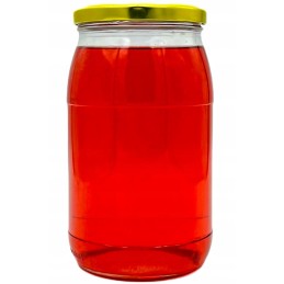 Stiklainis 0,9l 900ml 64 vnt su dangteliu
