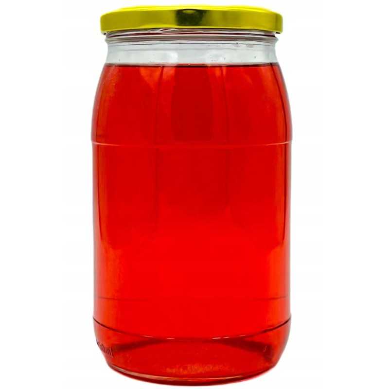 Stiklainis 0,9l 900ml 64 vnt su dangteliu