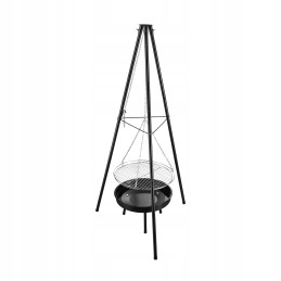 2in1 Mark Adler Roast 3.0 Tripod Grill su židiniu