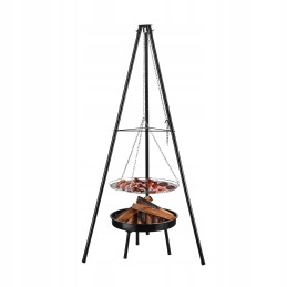 2in1 Mark Adler Roast 3.0 Tripod Grill su židiniu