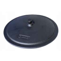 Ketaus katilas, medžioklės puodas, Vengrijos Tėvo diena, 4l, laužui ir griliui