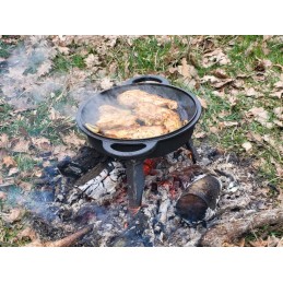 5l ketaus virdulys su grilio dangteliu