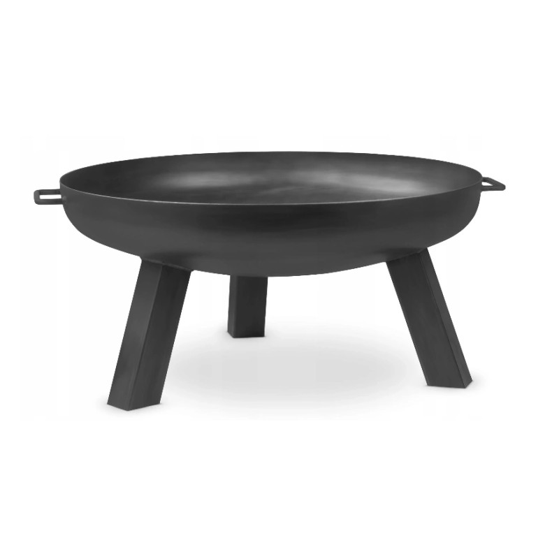 Kilnojamas aukštas sodo židinys su griliu, 50 cm