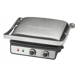 Profi cook vnt kg 1029 vokiškas elektrinis kontaktinis grilis 2000w