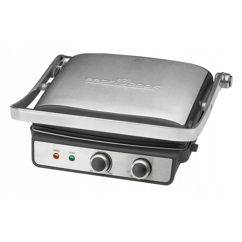 Profi cook vnt kg 1029 vokiškas elektrinis kontaktinis grilis 2000w